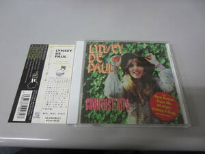 Lynsey De Paul/リンジー・ディ・ポール/Sugar Me ～ Greatest Hits 国内盤帯付CD UKポップ ファンク ソウル