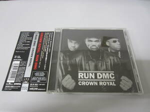 RUN DMC/ラン・ディーエムシー/Crown Royal 国内盤帯付CD ラップロック ヒップホップ NAS SUGAR RAY KID ROCK LIMP BIZKIT Third Eye Blind
