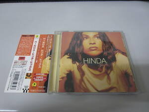 HINDA/ヒンダ・ヒックス/ST 国内盤帯付CD ファンク R&B ソウル 