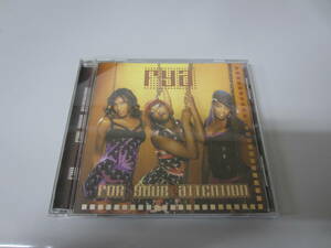 FYA/フィア/For Your Attention UK盤CD ヒップホップ R&B レゲエポップ ダンス クラブミュージック