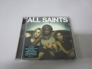 All Saints/オール・セインツ/ST UK盤オリジナルCD ファンク R&B ソウル 