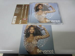 Beyonce/ビヨンセ/Dangerously In Love 国内盤帯付CD ステッカー付 ファンク R&B ソウル Destiny Child 