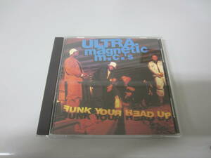 Ultramagnetic MC's/ウルトラマグネティック・エムシーズ/Funk Your Head Up US盤CD ヒップホップ ハードコア ラップ