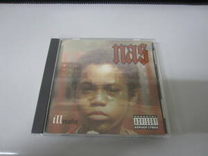 NAS (Nasir Jones)/ナズ/Illmatic 国内盤帯無CD ヒップホップ ラップ 