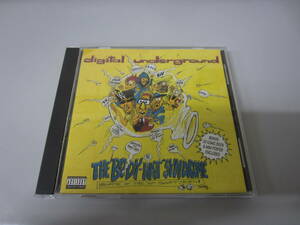 Digital Underground/デジタル・アンダーグラウンド/The Body-Hat Syndrome US(Canada)盤CD ヒップホップ ラップ Parliament Funkadelic