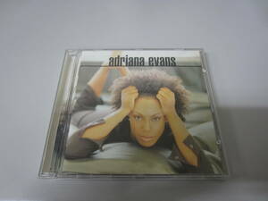 Adriana Evans/エイドリアナ・エヴァンス/ST EU盤CD ファンク R&B ネオソウル 