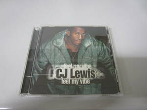 CJ Lewis/C.J. ルイス/Feel My Vibe 国内盤帯無CD レゲエ ヒップホップ R&B ソウル