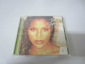 Toni Braxton/トニー・ブラクストン/Secrets US盤CD ファンク R&B ソウルジャズ 