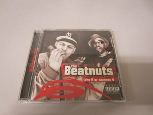 The Beatnuts/ザ・ビートナッツ/Take It or Squeeze It EU盤CD ヒップホップ ラップ Big City 
