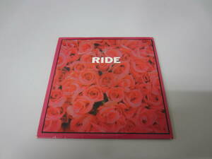 Ride/Chelsea Girl UK向FranceオリジナルCD CRESCD72 ネオアコ シューゲイザー OASIS My Bloody Valentine Slowdive Jesus & Mary Chain