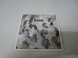 Ride/Fall UK向FranceオリジナルCD CRESCD87 ネオアコ シューゲイザー OASIS My Bloody Valentine Slowdive Jesus & Mary Chain