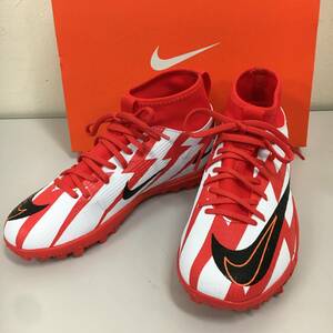 ナイキ サッカー トレーニングシューズ ジュニア マーキュリアル スーパーフライ 8 アカデミー CR7 TF DB2679-600 NIKE