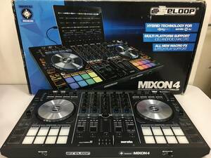 RELOOP MIXON4　DJコントローラー PCDJ 動作確認 中古品