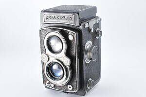 ローライフレックス ROLLEIFLEX DRP DRGM 二眼カメラ CarlZeissJena カールツァイス 1:3.5 f=7.5cm 現状品 #J086