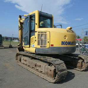 コマツ KOMATSU PC128US 解体用 配管付 引取り限定 売り切りの画像6