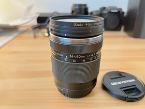 ★ほぼ新品★ OLYMPUS M.ZUIKO DIGITAL ED 14-150mm F4.0-5.6 II 防塵防滴 マイクロフォーサーズ用 ミラーレス 