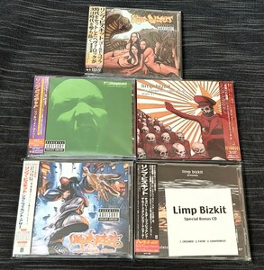 ★帯付◆リンプ・ビズキット/LIMP BIZKIT５枚セット 国内盤廃盤