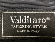 イタリア製◆Valditaro トゥモローランド取り扱い チェスターコート 44　アルパカ混　チョークストライプ_画像6