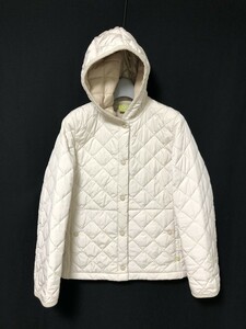 ◆AIGLE エーグル キルティングジャケット　パーカー 軽量 レディースM