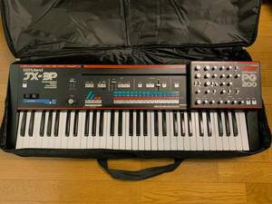 【メンテ済・送料込・完動品】Roland JX-3P PG-200 新品ケース付き