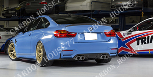 ★BMW M4 F82 クーペ カーボン リア トランク スポイラー 3型 2014-2020☆.