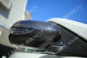 *SUBARU GRB GRF GVB GVF carbon door mirror cover { left right one set }{ paste type }*.