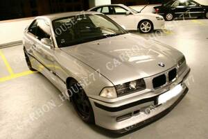 ★BMW E36 M3 Mバンパー カーボン フロント リップ スポイラー AC型 1993-1998☆