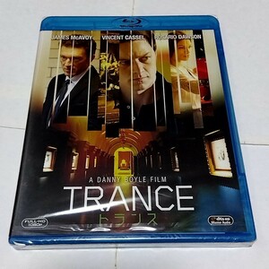 【未開封品】【送料無料】トランス　Blu-ray　ダニー・ボイル監督