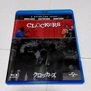 【送料無料】クロッカーズ　Blu-ray　スパイク・リー　マーティン・スコセッシ　CLOCKeRS