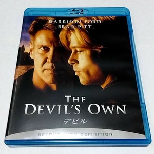 【送料無料】デビル　Blu-ray　ハリソン・フォード　ブラッド・ピット　THE DEVIL'S OWN