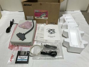 BUFFALO 98NOTE用 MULTIMEDIA BOX NMB-G [バッファロー][マルチメディアボックス][周辺機器][110ピン接続] 通電確認のみ 現状品