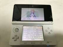 任天堂 ニンテンドー 3DS本体のみ ホワイト - ポケモンバンクのみ　ソフト動作確認済_画像8