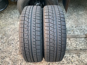 山あり205/65R16 2本のみ ブリヂストン アイスパートナー２