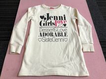 ジェニィ トレーナー 130センチ トップス パーカー JENNI_画像1