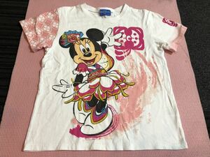  Disney resort short sleeves T-shirt 150 centimeter tops summer festival Kids lady's also 