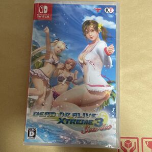 【Switch】 DEAD OR ALIVE Xtreme 3 Scarlet [通常版]