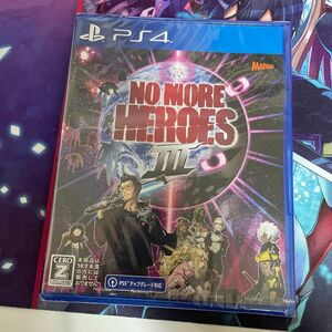 【PS4】 No More Heroes 3