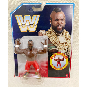 ハズブロ WWF ミスターT　マテル限定 正規品 WWEレトロ hasbro retro レトロ Mr.T Ateam 特攻野郎Aチーム