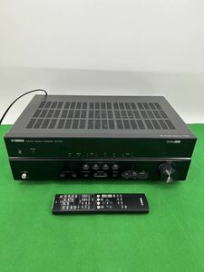 YAMAHA 5.1ch AVレシーバー RX-V373(B) ジャンク　リモコン付き