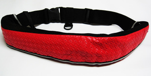  belt type life jacket automatic expansion type * life jacket * storage sack attaching <NEW red >