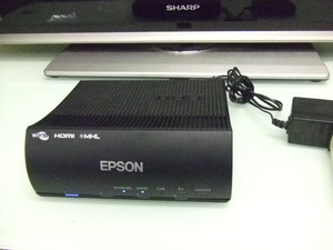 ★エプソン ワイヤレス HD トランスミッター EPSON WirelessHD Transmitter★本体・アダプタ （社外製）