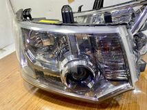 ★迅速★ 三菱 デリカ D5 純正 HID ASSYバラスト ラベ付 ヘッドライト 左右 KOITO100-87918 CV1W CV2W CV4W CV5W p823_画像6