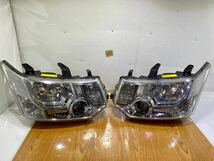 ★迅速★ 三菱 デリカ D5 純正 HID ASSYバラスト ラベ付 ヘッドライト 左右 KOITO100-87918 CV1W CV2W CV4W CV5W p823_画像1