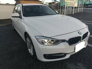 BMW 320dツーリング スポーツ！ 綺麗な車両、地デジ付き、 車検有 ディーゼル