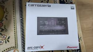 Carrozzeriaカロッツェリア サイバーナビ9インチ　AVIC-CQ912　中古品