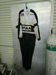 貴重　ツナギ　チームウェア　PIAA　　USED　