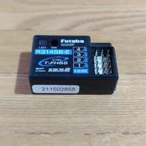 フタバ Futaba R314SB-E 受信機 レシーバー S.BUS2 T-FHSS 中古 美品 アンテナ内蔵型 ラジコン _画像2