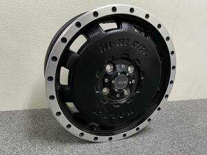 BALEX HI-BLOCK 15インチ 4.5J ET43 アルミホイール 中古