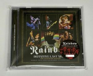 !!新品!!RA-071: RAINBOW - DEF. LAST NITE [レインボー、RICHIE BLACKMORE]