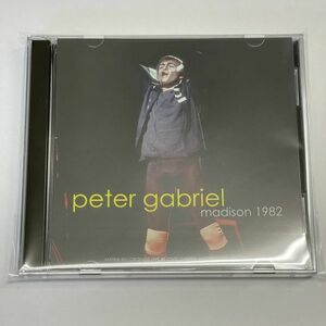 新品！！HLP-200: PETER GABRIEL - MADISON [ピーター・ガブリエル]